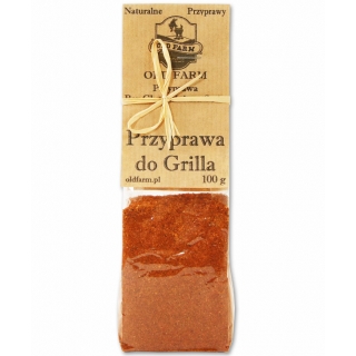 PRZYPRAWA DO GRILLA (CZERWONA) 100 G